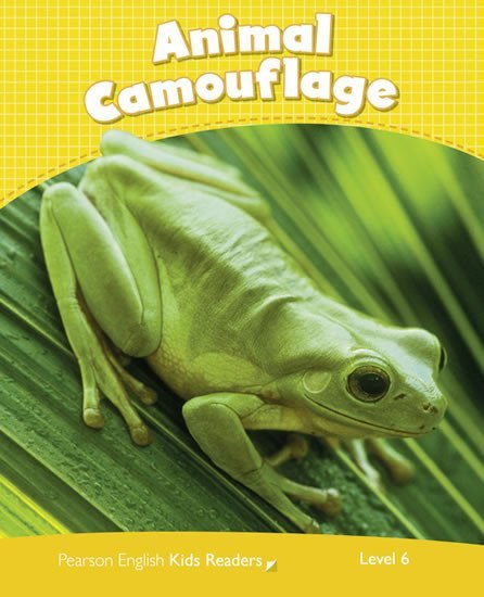 Levně PEKR | Level 6: Animal Camouflage CLIL - Caroline Laidlaw