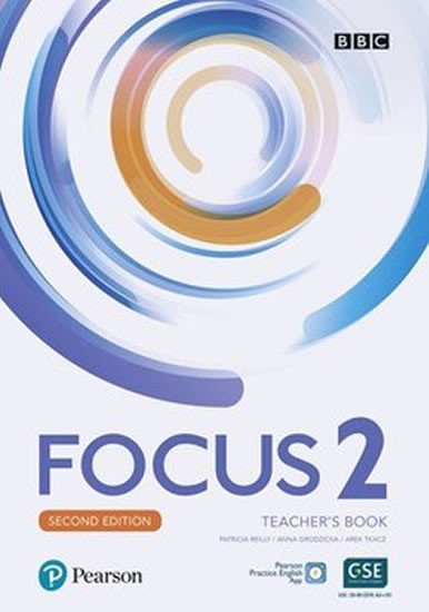 Levně Focus 2 Teacher´s Book with Pearson Practice English App (2nd) - Sue Kay