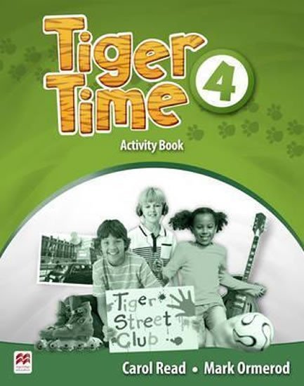 Levně Tiger Time 4: Activity Book - Carol Read