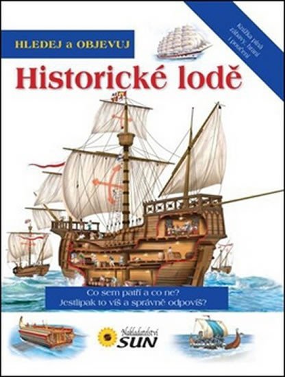 Levně Hledej a objevuj historické lodě