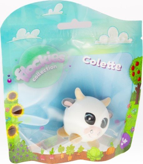 Flockies Kravička Colette - sběratelská figurka 5 cm - TM Toys