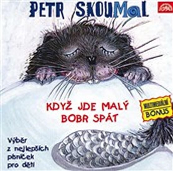 Levně Když jde malý bobr spát - CD - Petr Skoumal