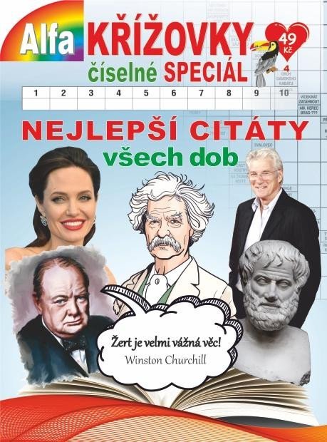 Levně Křížovky číselné speciál 4/2020 - Citát
