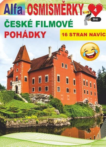 Levně Osmisměrky 4/2024 České filmové pohádky