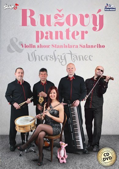 Růžový panter - Uhorský taněc - CD + DVD