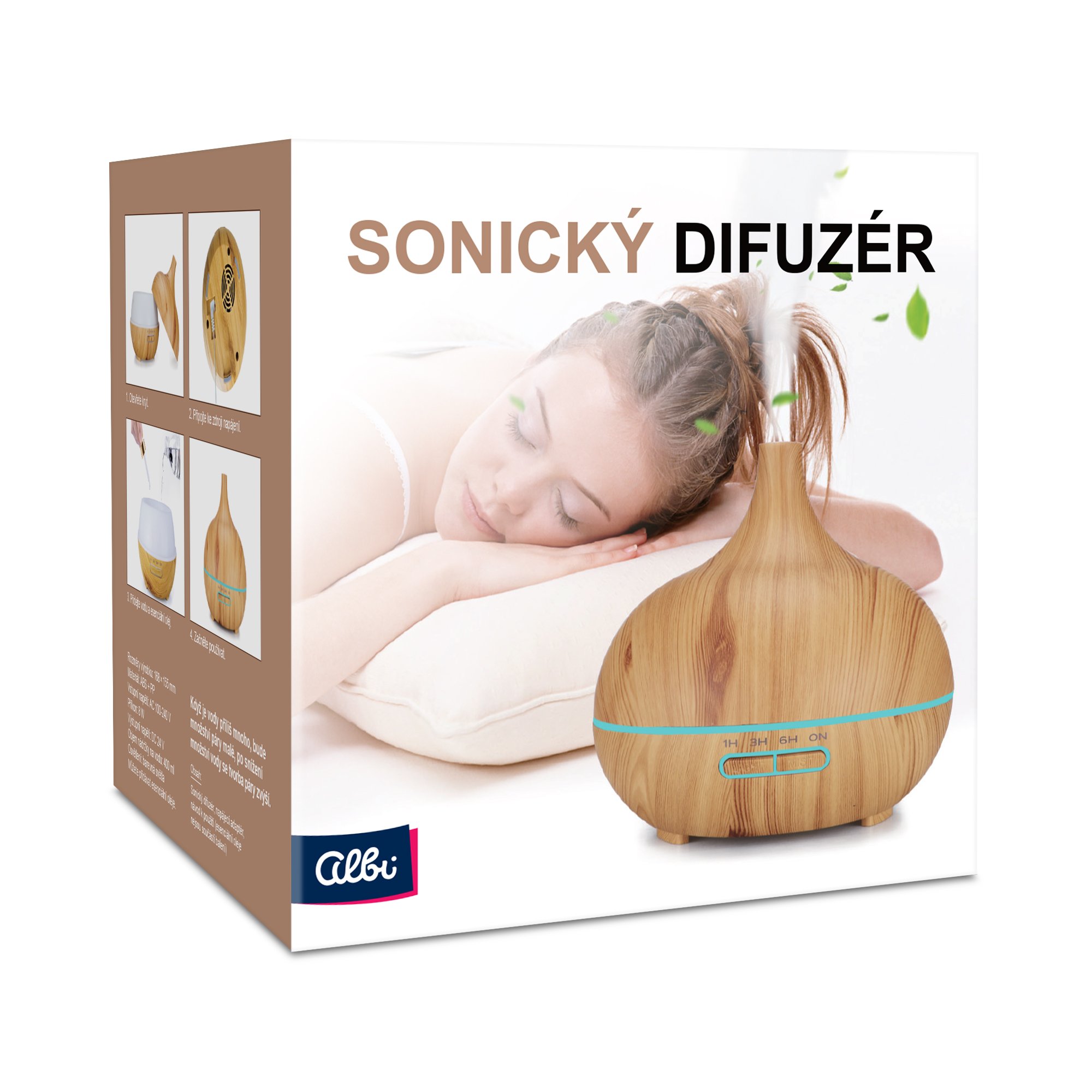 Levně Albi Sonický difuzér Deluxe - Albi