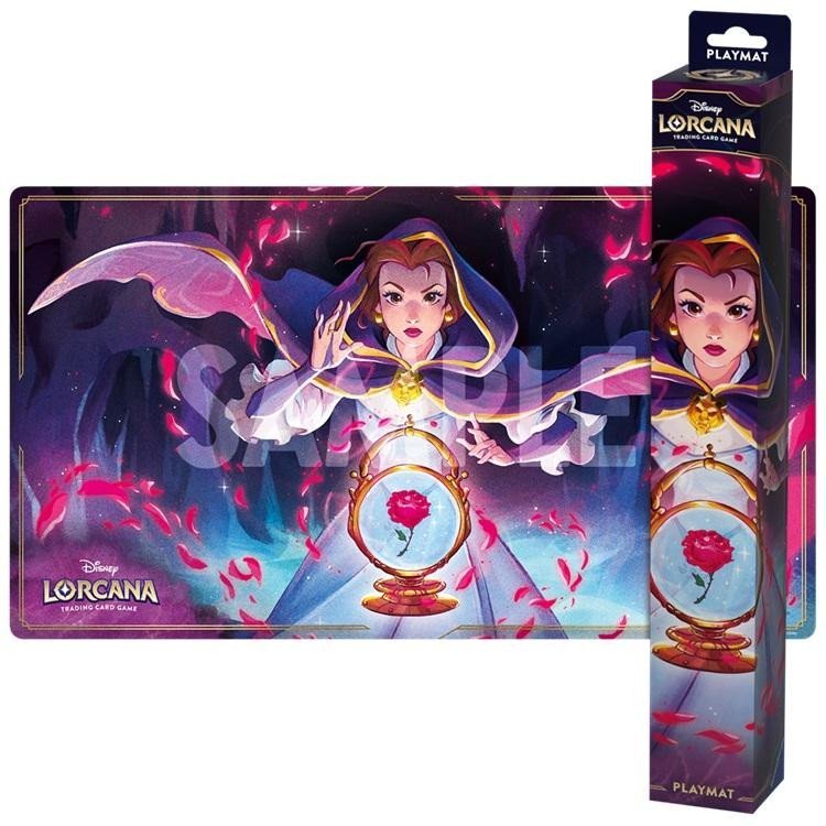 Levně Disney Lorcana: Shimmering Skies - Playmat Mystic Glimmer of Belle