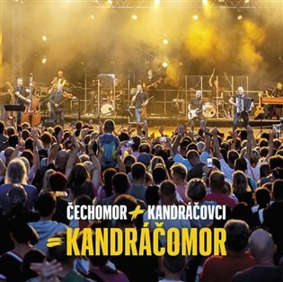 Levně Kandráčomor (Live) - Čechomor