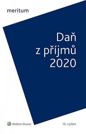 Levně Daň z příjmů 2020 - Jiří Vychopeň