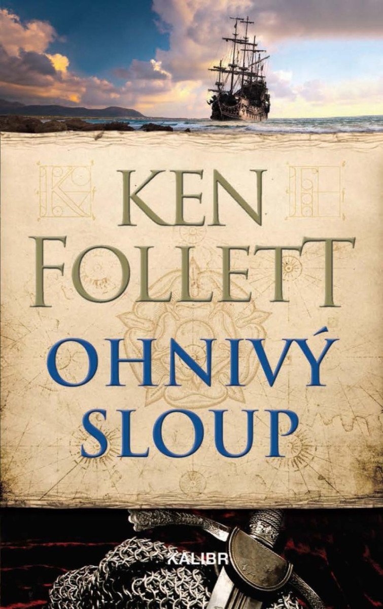 Levně Ohnivý sloup, 2. vydání - Ken Follett