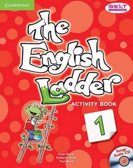 Levně English Ladder Level 1 Activity Book with Songs Audio CD - Susan House