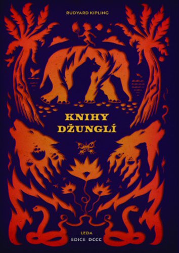 Levně Knihy džunglí, 1. vydání - Rudyard Joseph Kipling