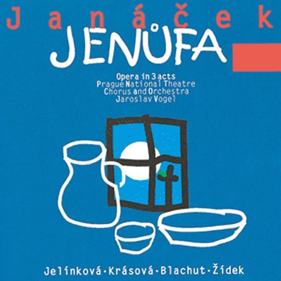 Její pastorkyňa - 2CD - Leoš Janáček