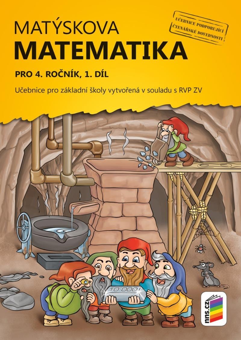 Levně Matýskova matematika pro 4. ročník, 1. díl (učebnice), 3. vydání