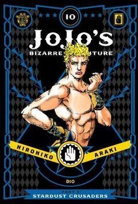 JoJo´s Bizarre Adventure: Part 3 Stardust Crusaders 10 - Hirohiko Araki