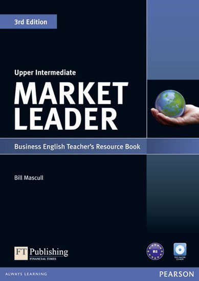 Levně Market Leader 3rd Edition Upper Intermediate Teacher´s Resource Book w/ Test Master CD-ROM Pack - Bill Mascull