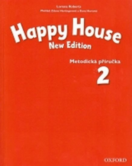 Levně Happy House 2 Metodická Příručka (New Edition) - Stella Maidment