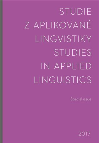 Levně Studie z aplikované lingvistiky - Special issue 2017