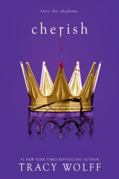 Cherish: Meet your new epic vampire romance addiction! - Tracy Wolffová