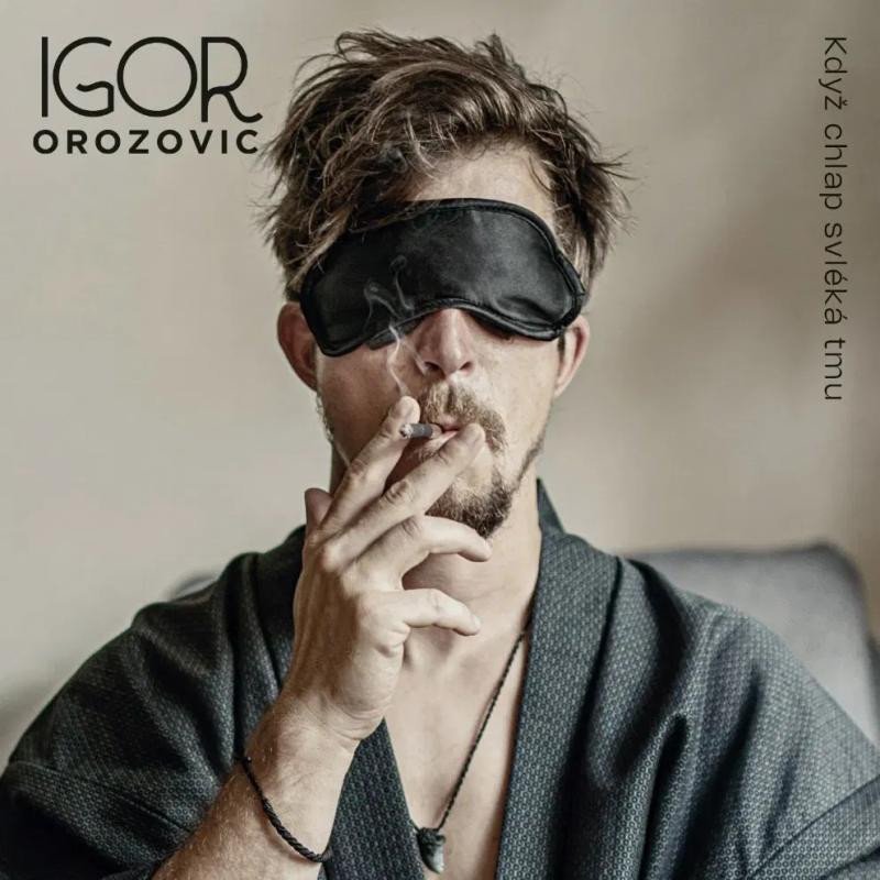 Levně Když chlap svléká tmu - LP - Igor Orozovič