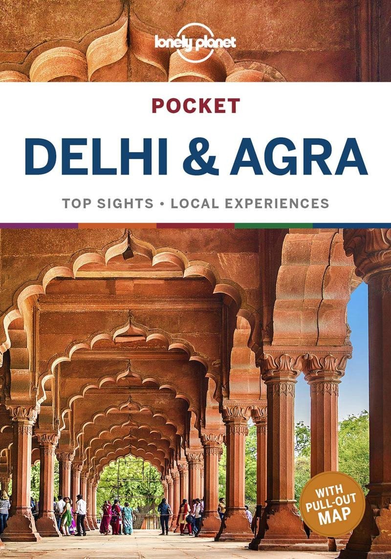 Levně WFLP Delhi &amp; Agra Pocket 1st edition