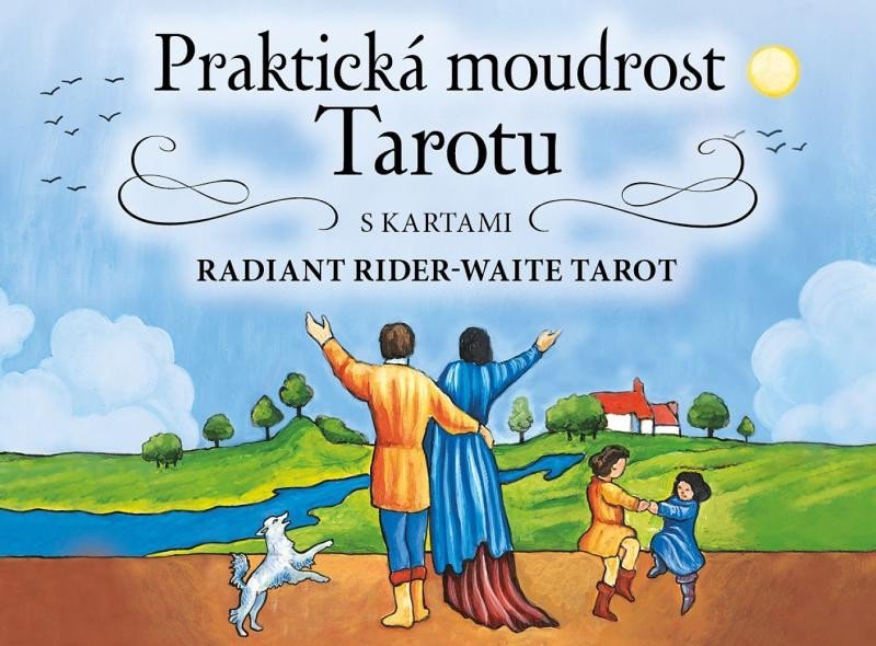 Levně Praktická moudrost Tarotu - 78 karet Radiant Rider-Waite Tarot - Arwen Lynch