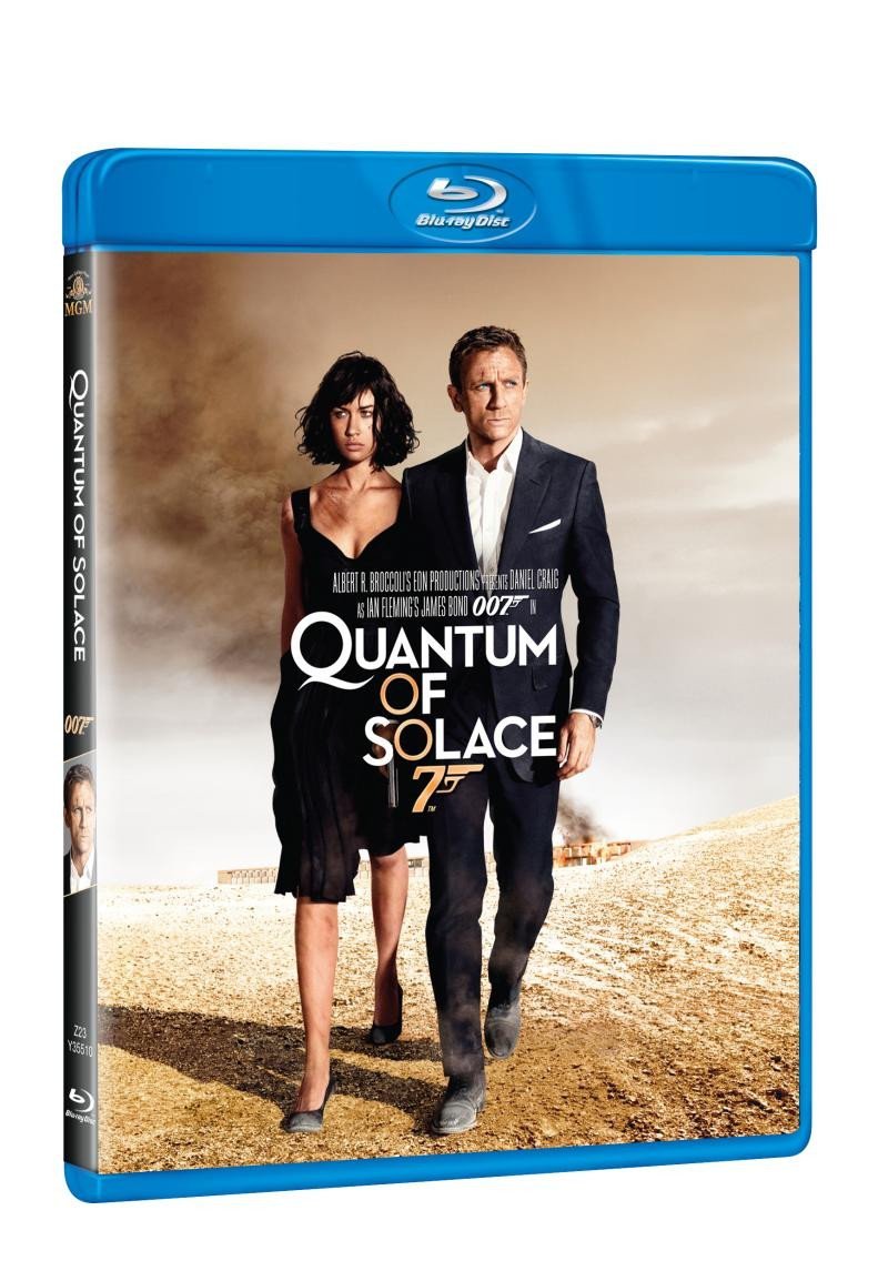 Levně Quantum of Solace Blu-ray