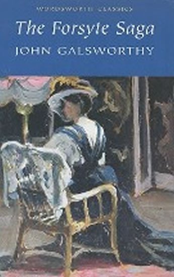 Levně The Forsyte Saga - John Galsworthy