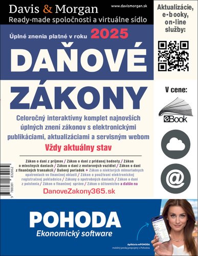 Levně Daňové zákony 2025 SK