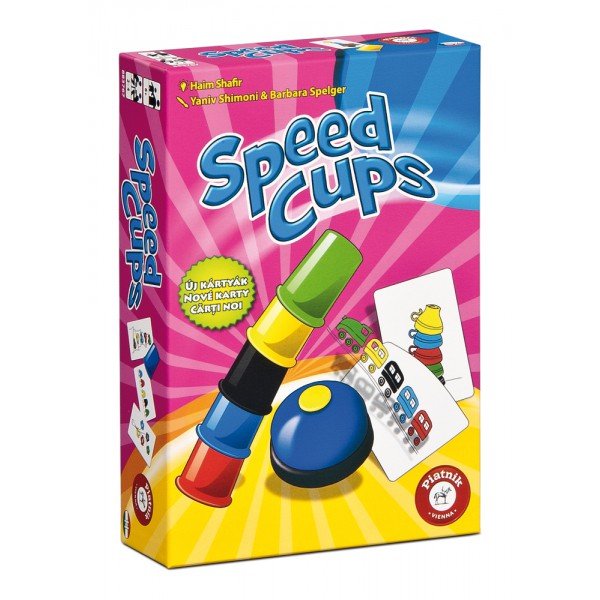 Product detail of Piatnik Speed Cups