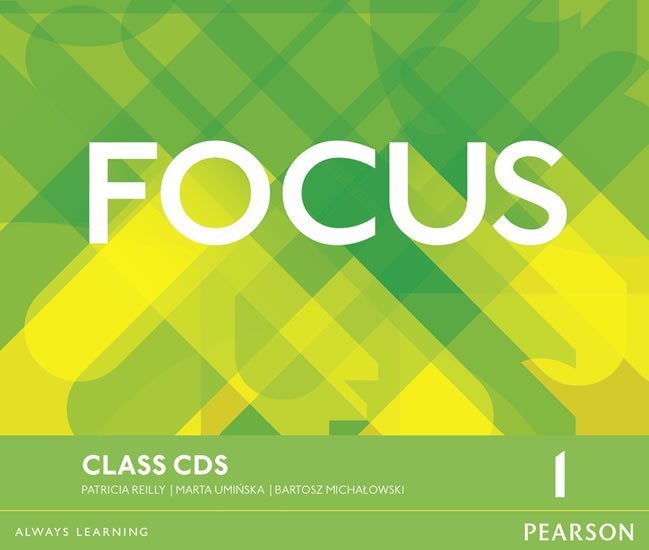 Focus 1 Class CDs - Marta Uminska