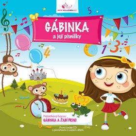 Levně Gábinka a její písničky