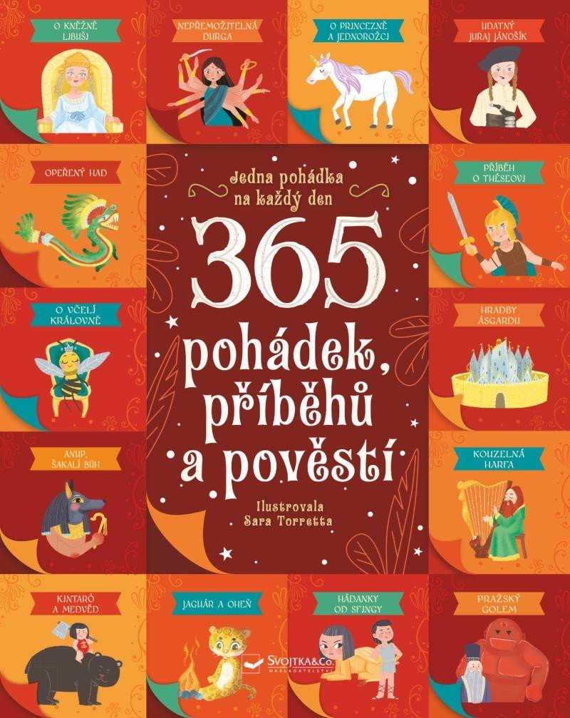365 pohádek, příběhů a pověstí - Danila Sorrentino