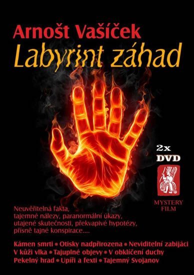 Labyrint záhad - 2 DVD - Arnošt Vašíček