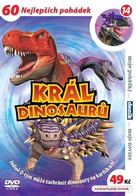 Levně Král dinosaurů 14 - DVD pošeta