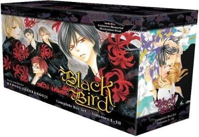 Black Bird Complete Box Set: Volumes 1-18 with Premium - Kanoko Sakurakoji