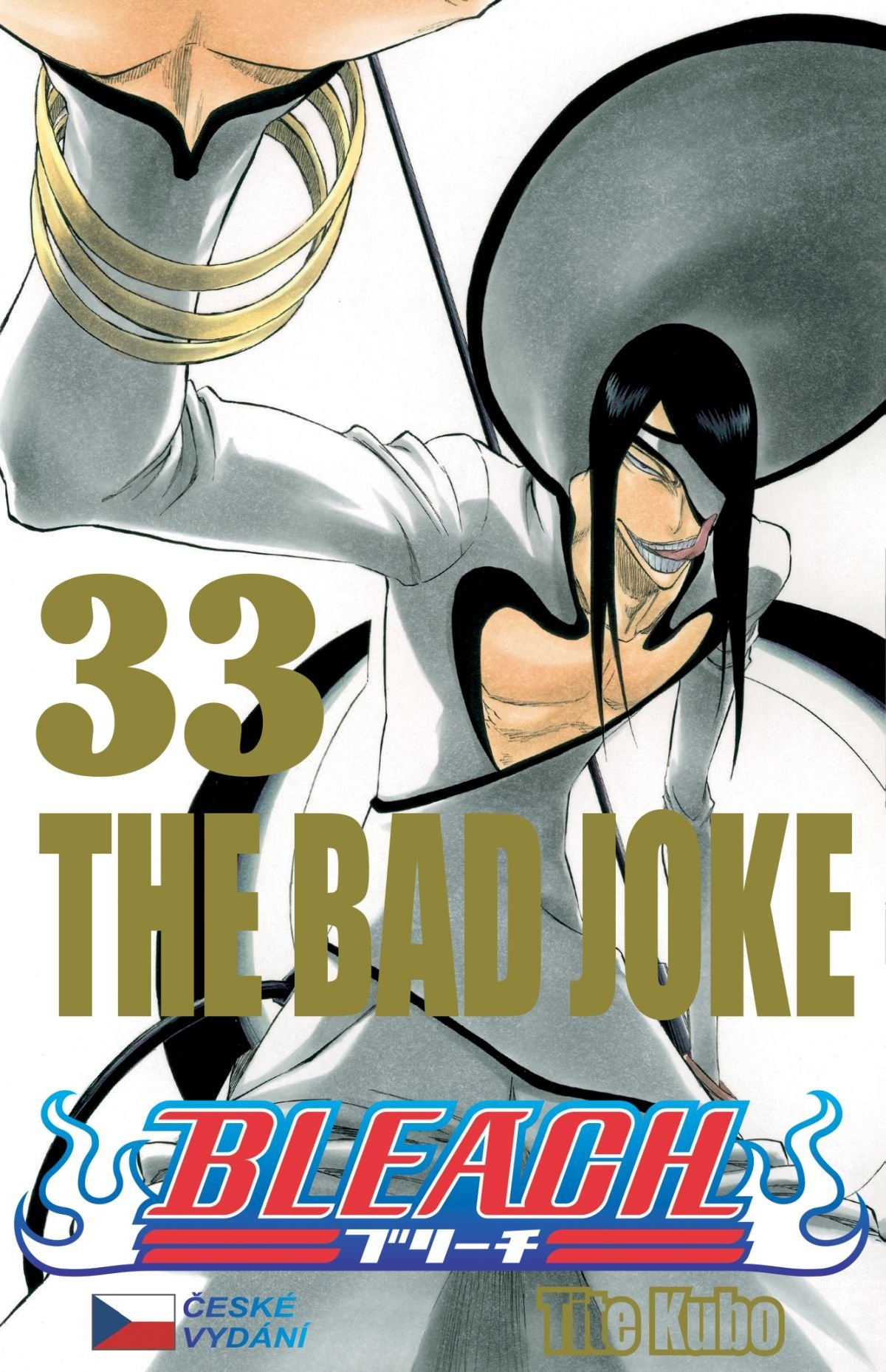 Levně Bleach 33: The bad Joke - Noriaki Kubo