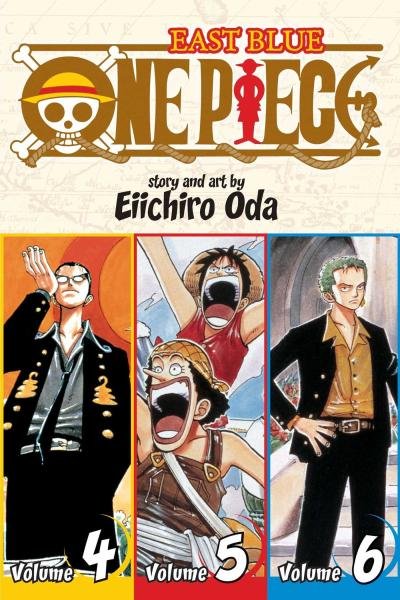 Levně One Piece Omnibus 2 (4, 5, 6) - Eiichiro Oda