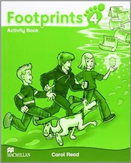 Levně Footprints Level 4: Activity Book - Carol Read