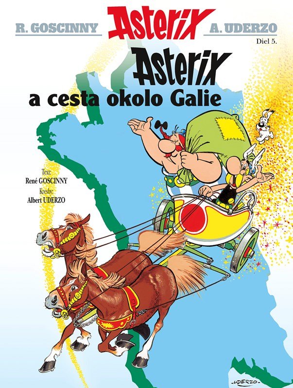 Levně Asterix V - Cesta okolo Galie