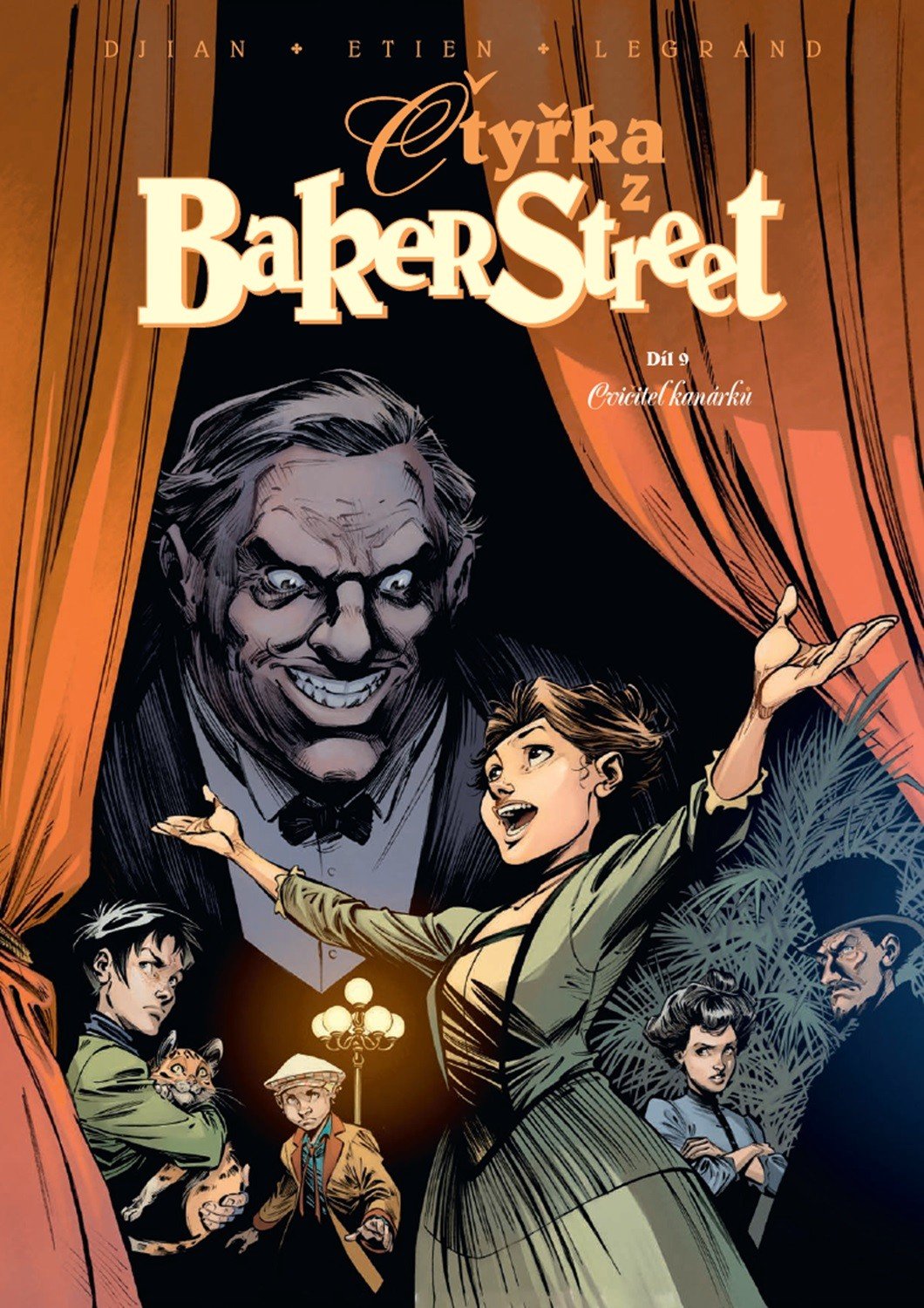 Levně Čtyřka z Baker Street 9 - Cvičitel kanárků - J. B. Djian