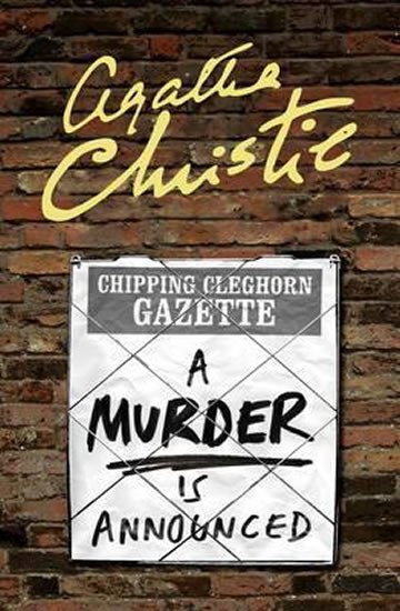 Levně A Murder is Announced - Agatha Christie