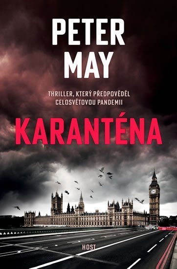 Karanténa, 1. vydání - Peter May