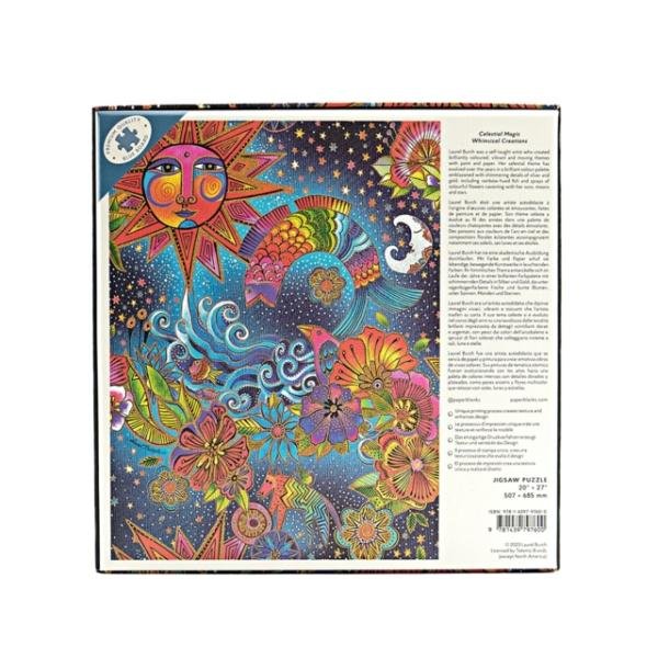 Levně Whimsical Creations / Celestial Magic / Puzzle / 1000 PC