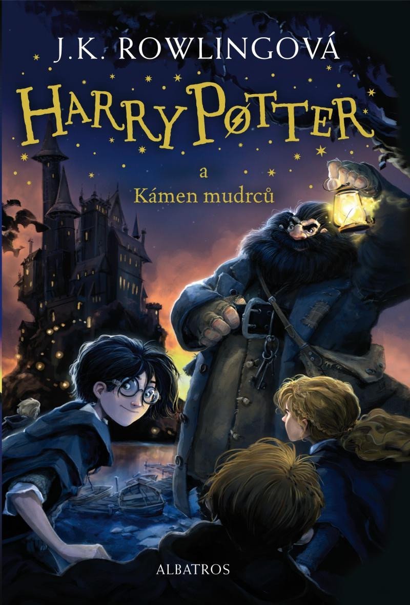 Harry Potter a Kámen mudrců, 1. vydání - Joanne Kathleen Rowling