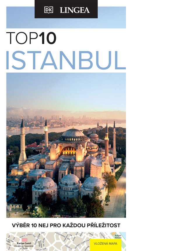Levně Istanbul TOP 10 - autorů kolektiv