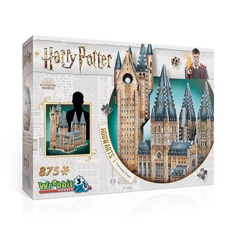 Levně Puzzle 3D Harry Potter: Bradavice, Astronomická věž 875 dílků