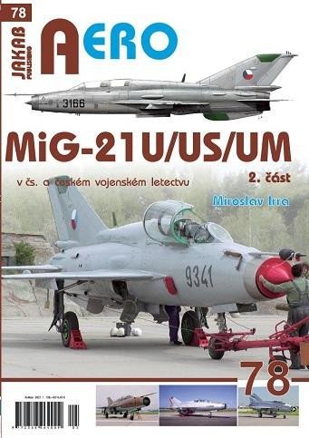 Levně AERO 78 MiG-21U/US/UM 2.díl - Miroslav Irra