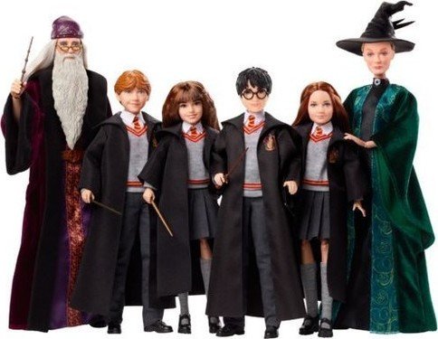 Levně Harry Potter a tajemná komnata panenka - Mattel Harry Potter