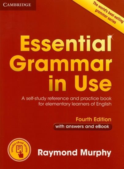 Levně Essential Grammar in Use 4E with answers and Interactive eBook - Raymond Murphy